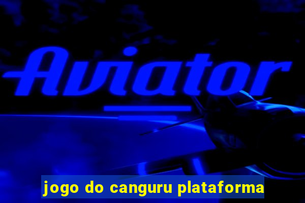 jogo do canguru plataforma